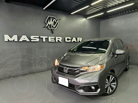 Honda Fit Hit 1.5L Aut usado (2018) color Gris Oscuro precio $228,000