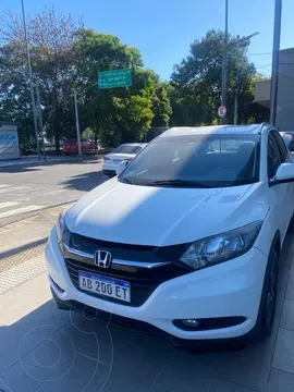 Honda HR-V EXL 4x2 CVT usado (2017) color Blanco financiado en cuotas(anticipo $10.000.000 cuotas desde $500.000)
