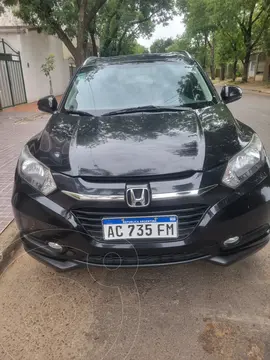 Honda HR-V EX CVT usado (2018) color Negro precio $27.500.000