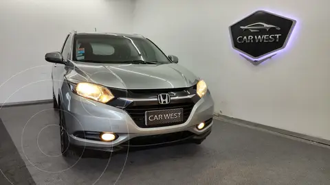 foto Honda HR-V EXL CVT usado (2018) color Gris precio $7.200.000
