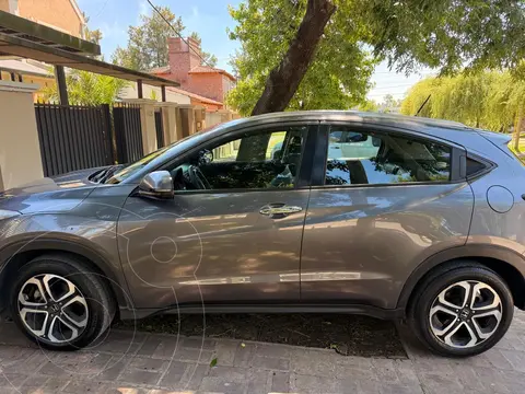 Honda HR-V EXL 4x2 CVT usado (2017) color Azul precio u$s20.300