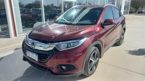 Honda HR-V HR-V 1.8 EX  CVT usado (2019) color Rojo precio $14.500.000