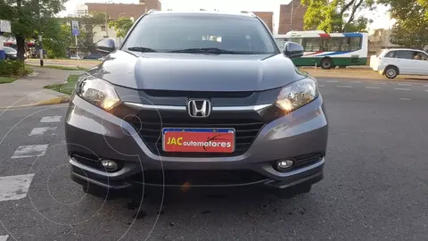 foto Honda HR-V EX 4x2 CVT usado (2016) color Gris precio u$s18.000