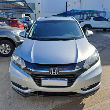 Honda HR-V EXL CVT usado (2016) color Plata financiado en cuotas(anticipo $3.220.000 cuotas desde $137.592)