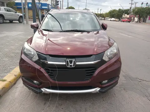Honda HR-V EXL 4x2 CVT usado (2017) color Rojo Carneolita precio $21.500.000