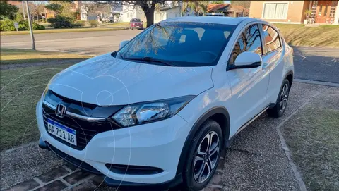 Honda HR-V LX 4x2 CVT usado (2016) color Blanco Tafetta precio u$s16.000