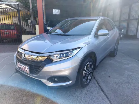 Honda HR-V EX CVT usado (2021) color Gris precio $32.900.000