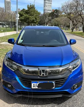 Honda HR-V EX CVT usado (2021) color Azul Cosmico precio u$s28.500