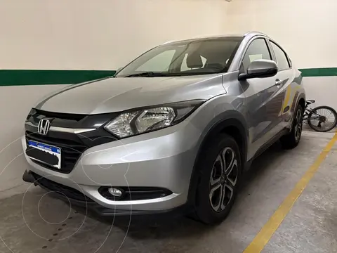 Honda HR-V EX 4x2 CVT usado (2016) color Plata precio u$s17.700