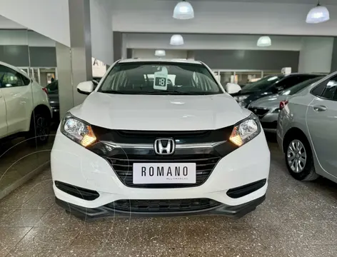 Honda HR-V LX CVT usado (2018) color Blanco Tafetta precio $24.000.000