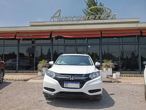 Honda HR-V HR-V 1.8 LX  CVT usado (2018) color Blanco precio u$s23.000