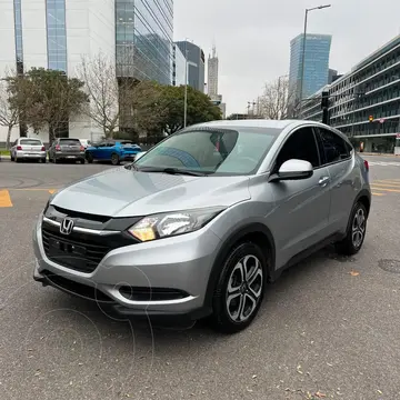 Honda HR-V HR-V 1.8 LX  CVT usado (2018) color Gris precio $26.900.000