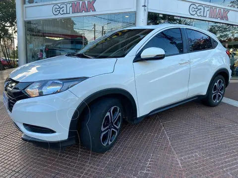 Honda HR-V HR-V 1.8 LX  CVT usado (2017) color Blanco precio $19.989.990