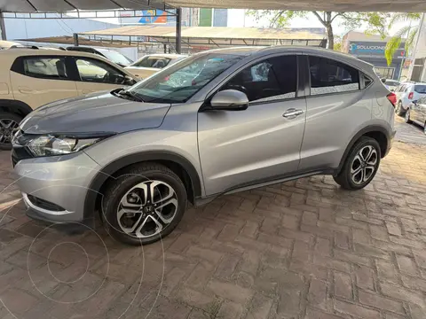 Honda HR-V EXL 4x2 CVT usado (2017) color Gris precio $21.500.000