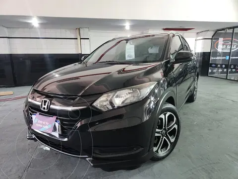 Honda HR-V EX CVT usado (2016) color Negro precio $5.900.000