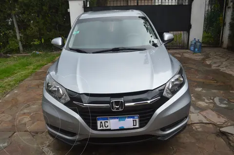 Honda HR-V LX CVT usado (2018) color Gris precio u$s19.500