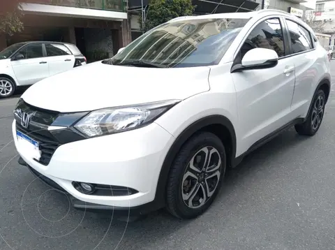 Honda HR-V EXL CVT usado (2018) color Blanco Tafetta precio $25.900.000