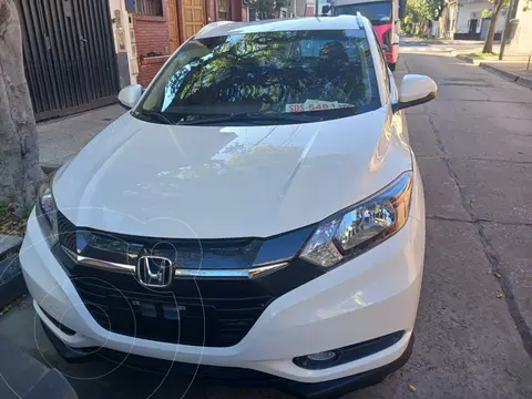 Honda HR-V EX CVT usado (2018) color Azul Cosmico precio u$s23.000