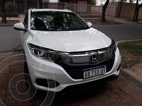 Honda HR-V EXL CVT usado (2019) color Blanco Tafetta precio $2.800.000