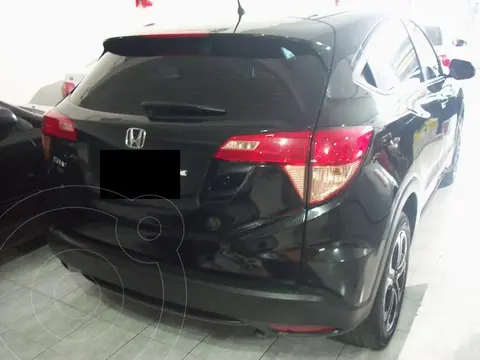 Honda HR-V LX 4x2 CVT usado (2016) color Negro precio u$s15.900