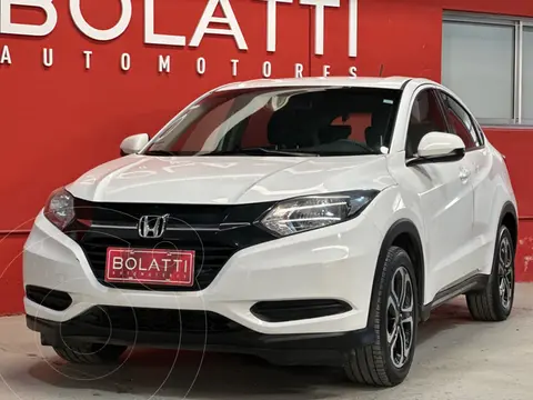 Honda HR-V HR-V 1.8 LX  CVT usado (2016) color Blanco precio $10.100.000