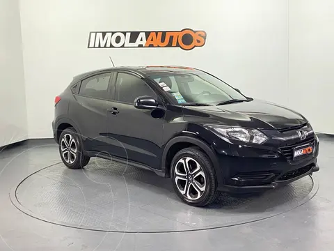 Honda HR-V HR-V 1.8 LX  CVT usado (2015) color Negro precio u$s16.000