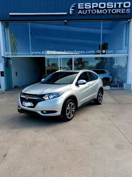 Honda HR-V HR-V 1.8 EX  CVT usado (2016) color Gris precio $22.400.000