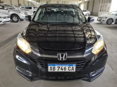 Honda HR-V HR-V 1.8 EX  CVT usado (2017) color Negro precio $6.000.000