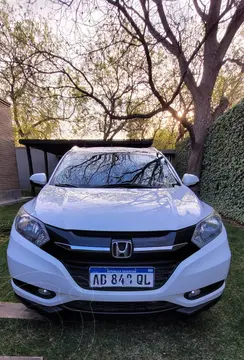 Honda HR-V EXL 4x2 CVT usado (2017) color Blanco precio $25.900.000