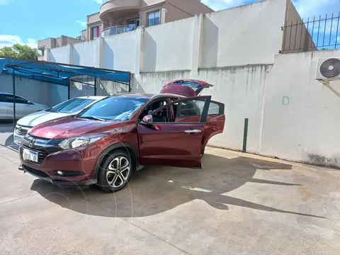 Honda HR-V EXL CVT usado (2018) color Rojo Carneolita precio u$s24.500