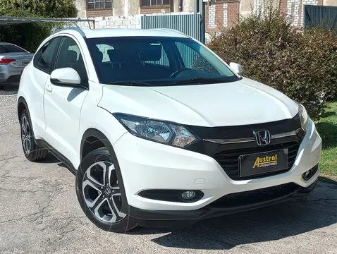 Honda HR-V EX 4x2 CVT usado (2018) color Blanco Tafetta financiado en cuotas(anticipo $4.000.000)