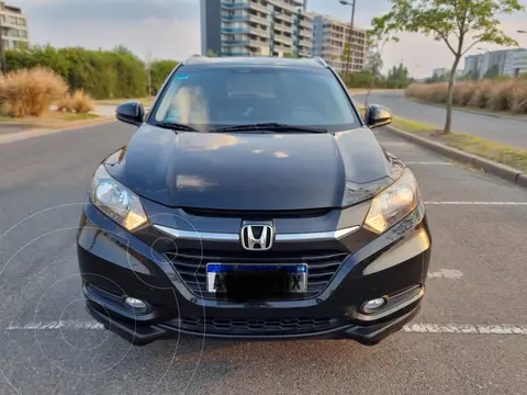 Honda HR-V EXL 4x2 CVT usado (2018) color Negro precio $6.950.000