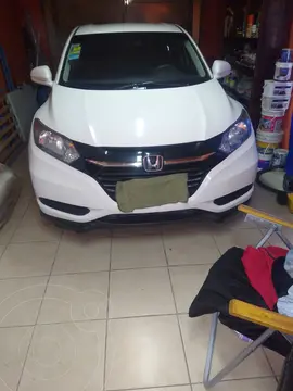 Honda HR-V LX CVT usado (2017) color Blanco precio $5.900.000