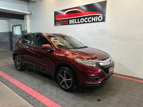 Honda HR-V EXL CVT usado (2020) color Rojo precio $9.000.000