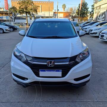 Honda HR-V LX 4x2 CVT usado (2017) color Blanco financiado en cuotas(anticipo $2.448.000 cuotas desde $99.756)
