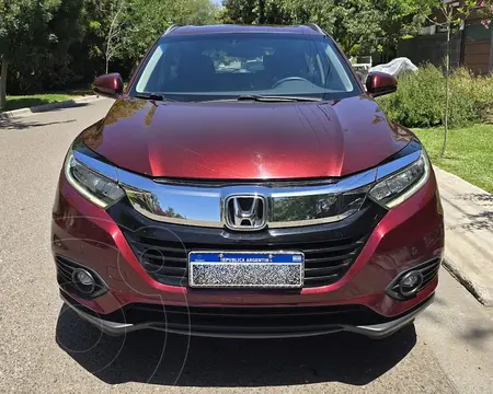 Honda HR-V EXL CVT usado (2020) color Rojo Carneolita precio $35.000.000