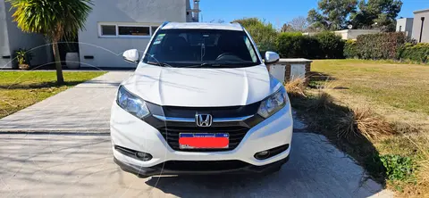 Honda HR-V EX 4x2 CVT usado (2016) color Blanco precio u$s19.500