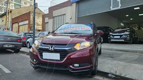 Honda HR-V EX 4x2 CVT usado (2017) color Rojo Carneolita precio u$s21.900