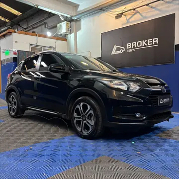 Honda HR-V EXL 4x2 CVT usado (2018) color Negro Cristal precio u$s25.500