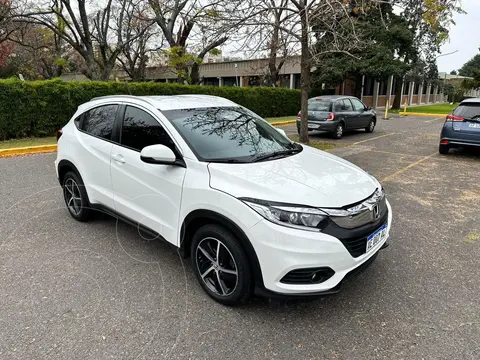 Honda HR-V EX 4x2 CVT usado (2019) color Blanco precio $34.000.000