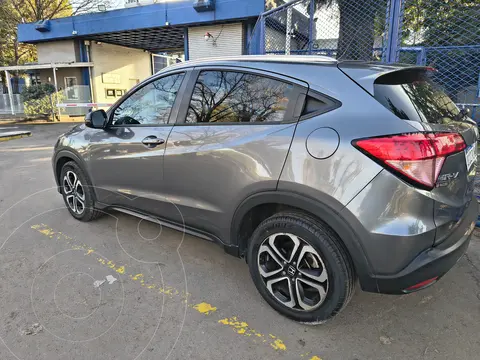 Honda HR-V EX CVT usado (2017) color Gris precio $22.800.000