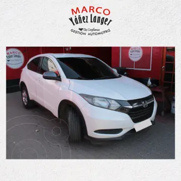 Honda HR-V 1.8L EX Aut usado (2017) color Blanco precio $11.990.000