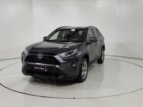 Honda HR-V 1.8L EXL usado (2021) color Acero financiado en cuotas(pie $2.900.000)