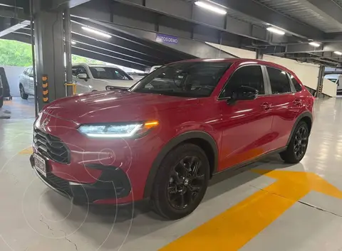 Honda HR-V Sport usado (2024) color Rojo Milano precio $498,000