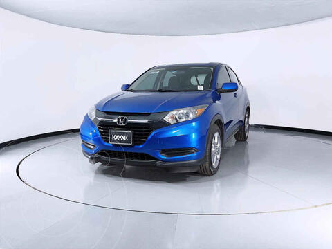 Honda HR-V Uniq Aut usado (2018) color Azul precio $347,999