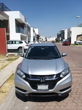 Honda HR-V Uniq Aut usado (2016) color Plata precio $252,000