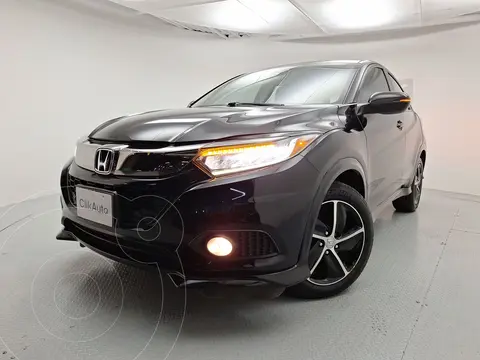 Honda HR-V Uniq Aut usado (2020) color Negro Cristal precio $359,900