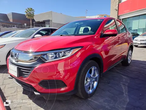 Honda HR-V Uniq usado (2022) color Rojo precio $470,000