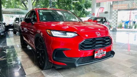 Honda HR-V Sport usado (2023) color Rojo financiado en mensualidades(enganche $180,686 mensualidades desde $9,713)