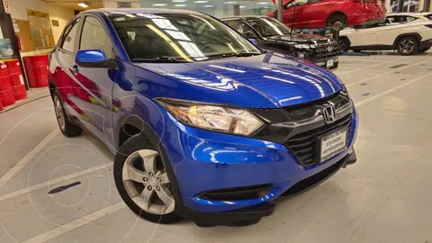 Honda HR-V Uniq Aut usado (2018) color Azul precio $265,900